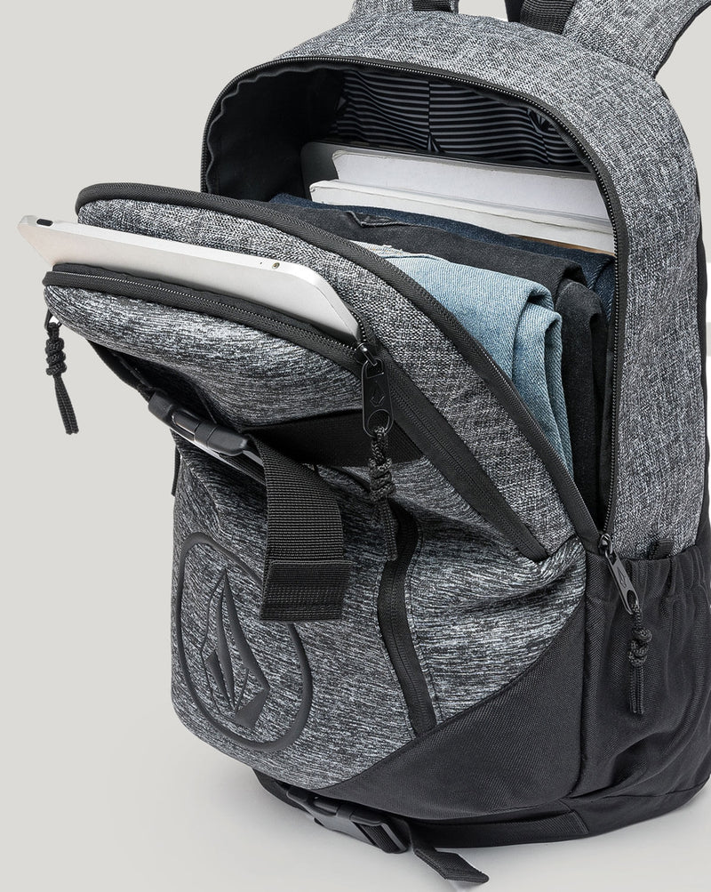 Mochila Volcom High Cinza