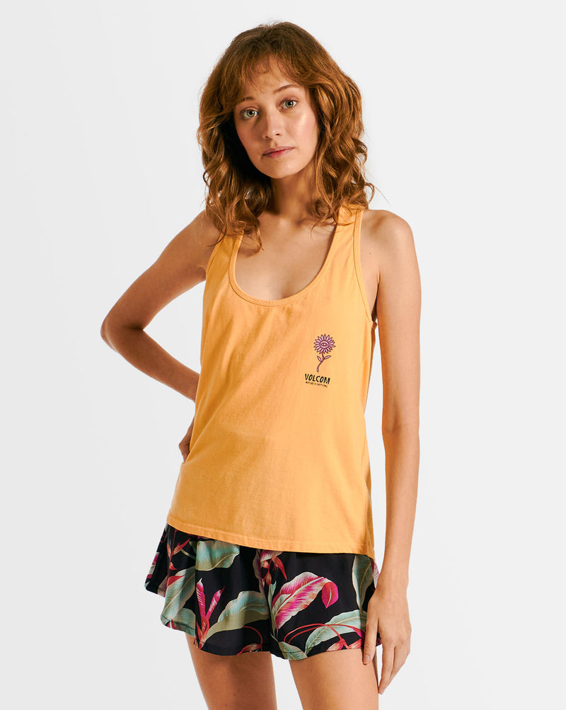 Regata Volcom Nature Amarela