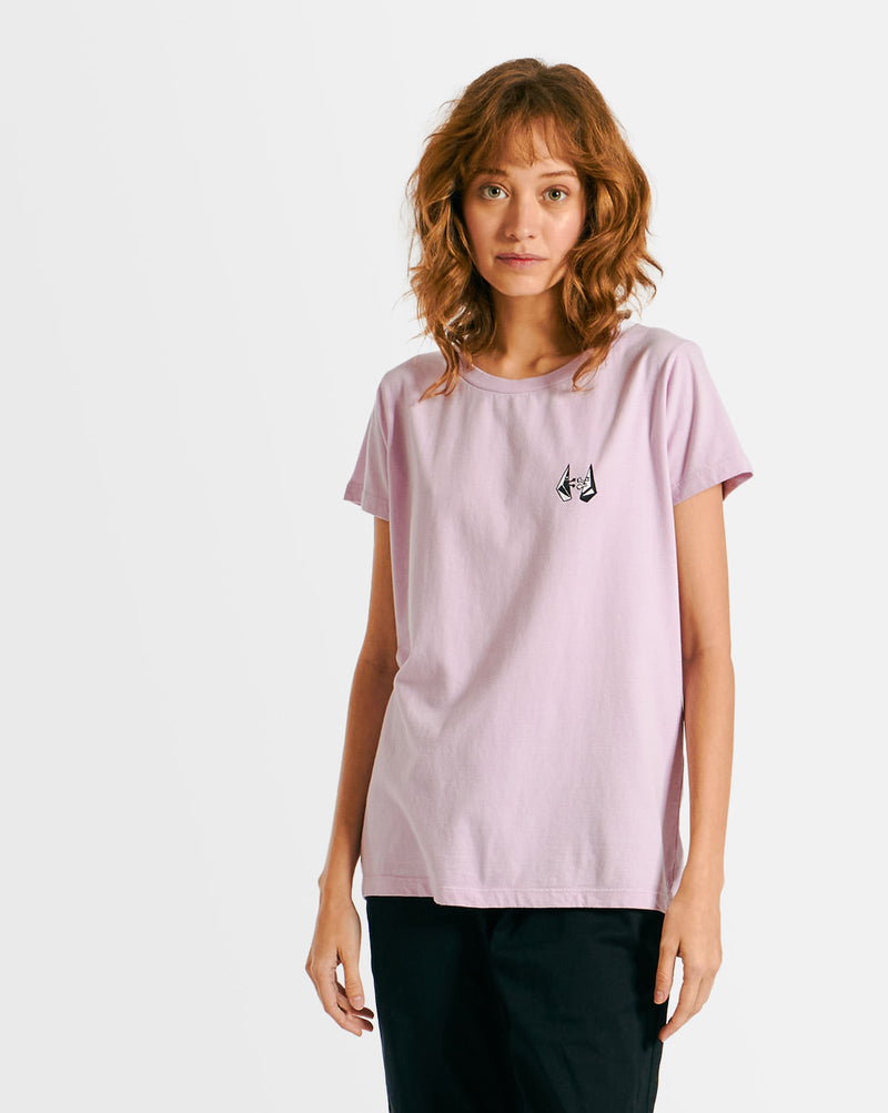 Blusa Volcom Lock it Up Lilás