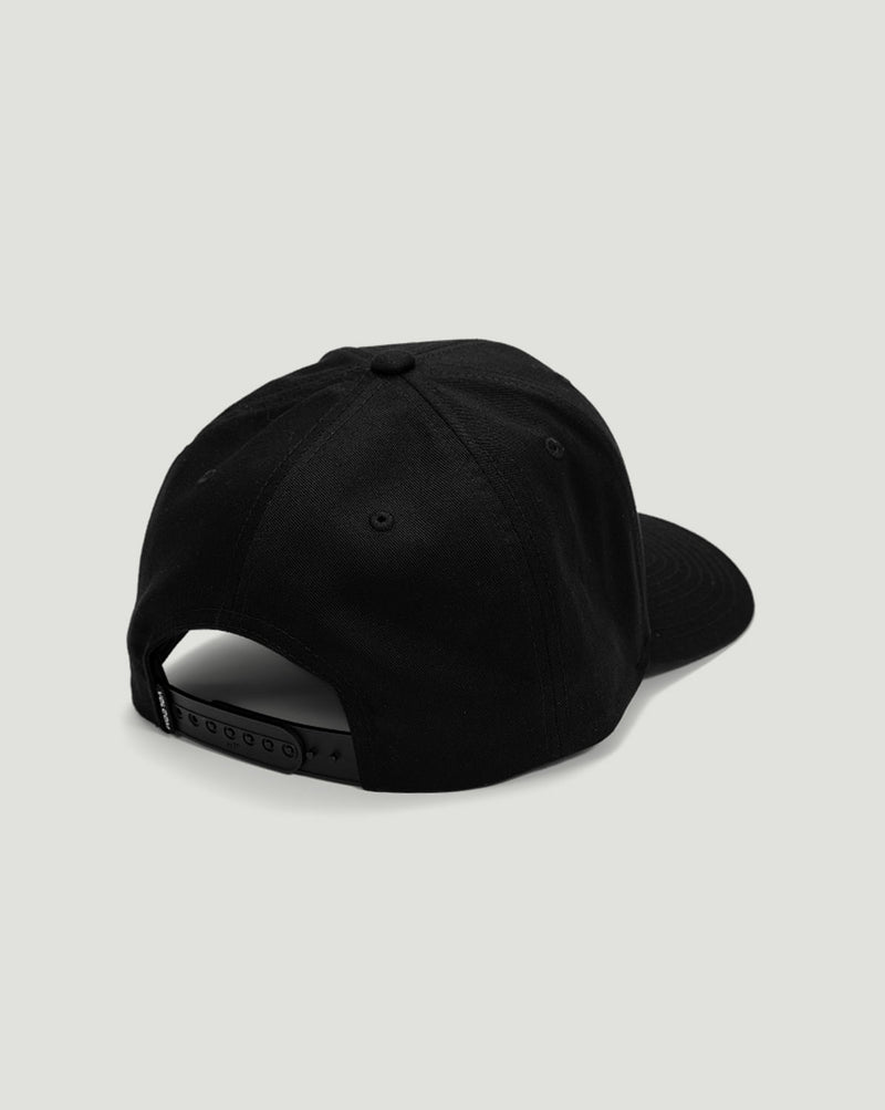 Boné Volcom Quarter Twill Black