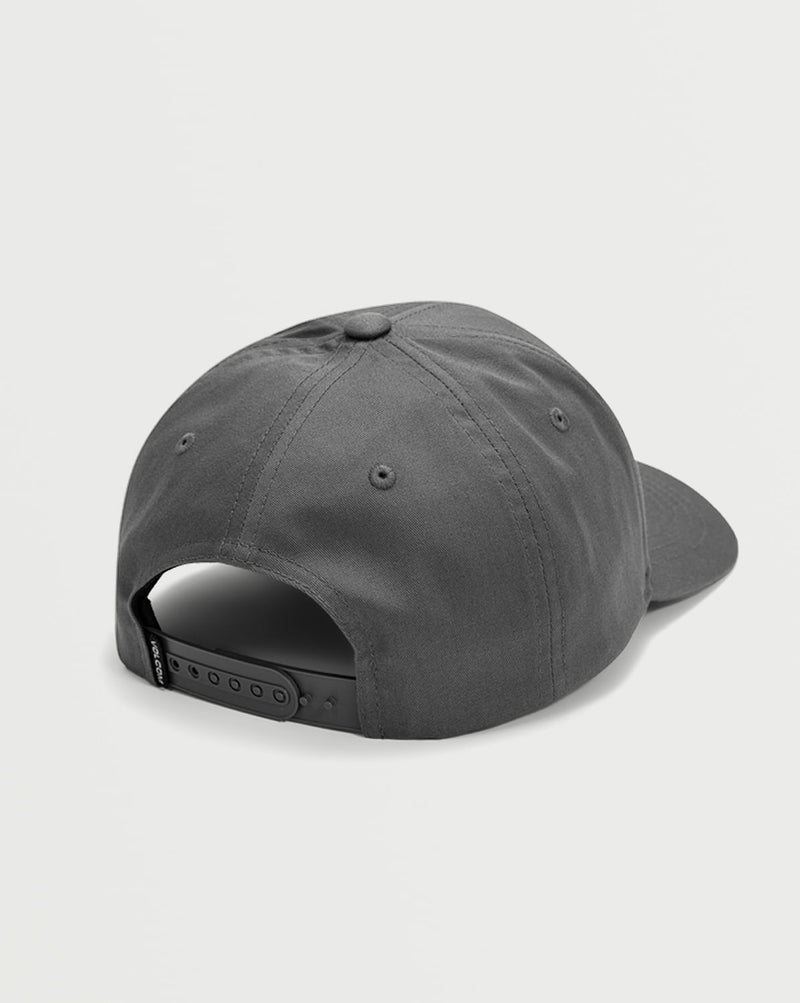 Boné Volcom Center Stone Juvenil Gray