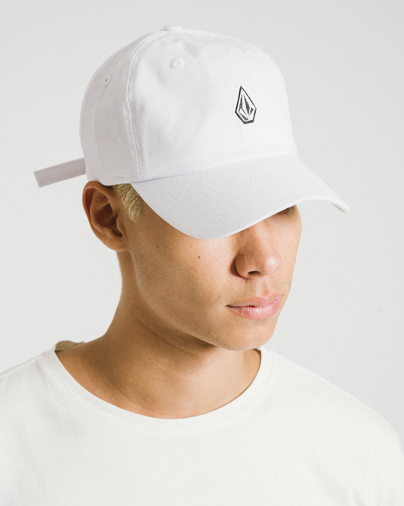 Boné Volcom Mini Mark Branco