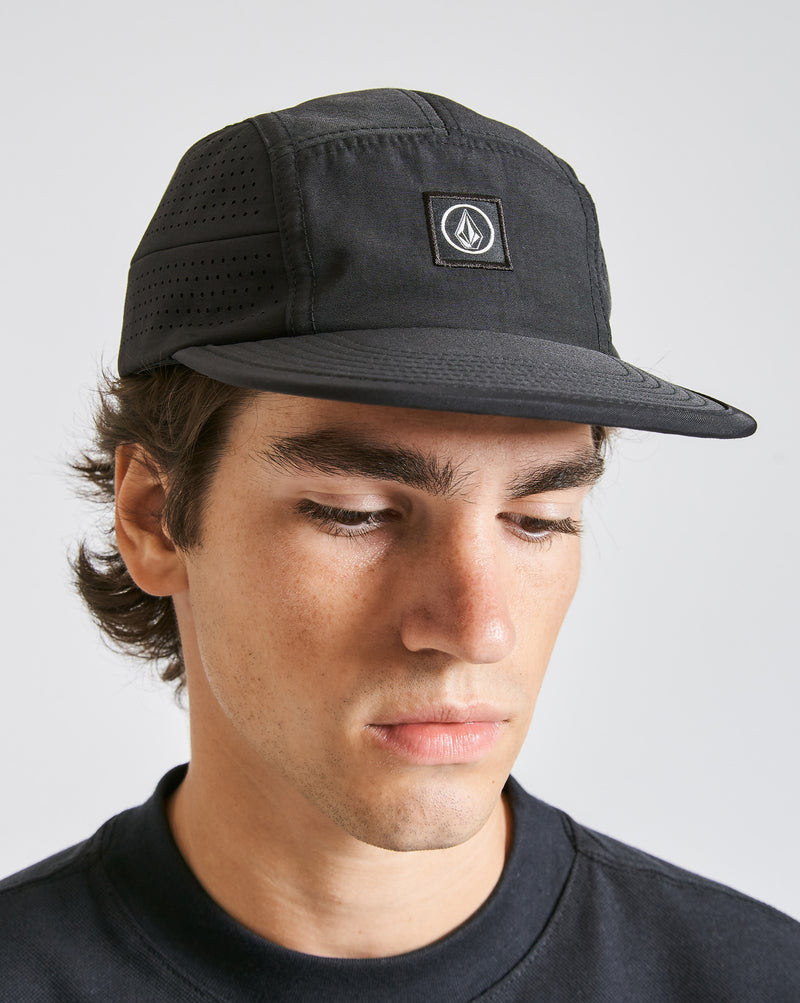 Boné Volcom Squad Stone Preto
