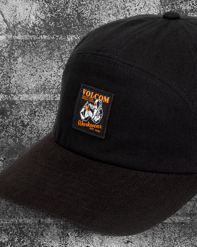Boné Volcom Workwear Welder Black