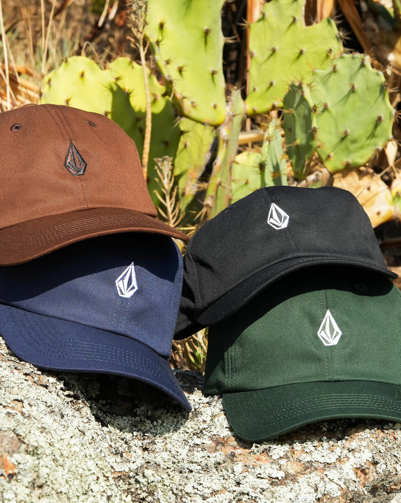 Boné Volcom Mini Mark Marrom