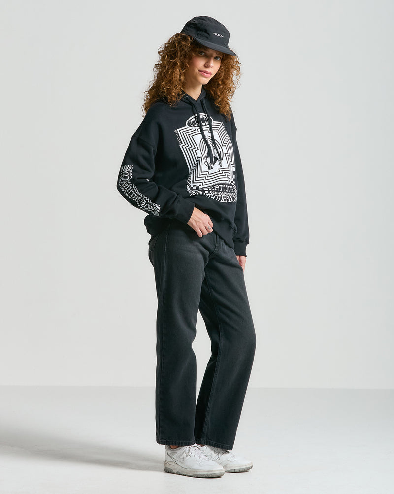 Boné Volcom 5 Panel Preto