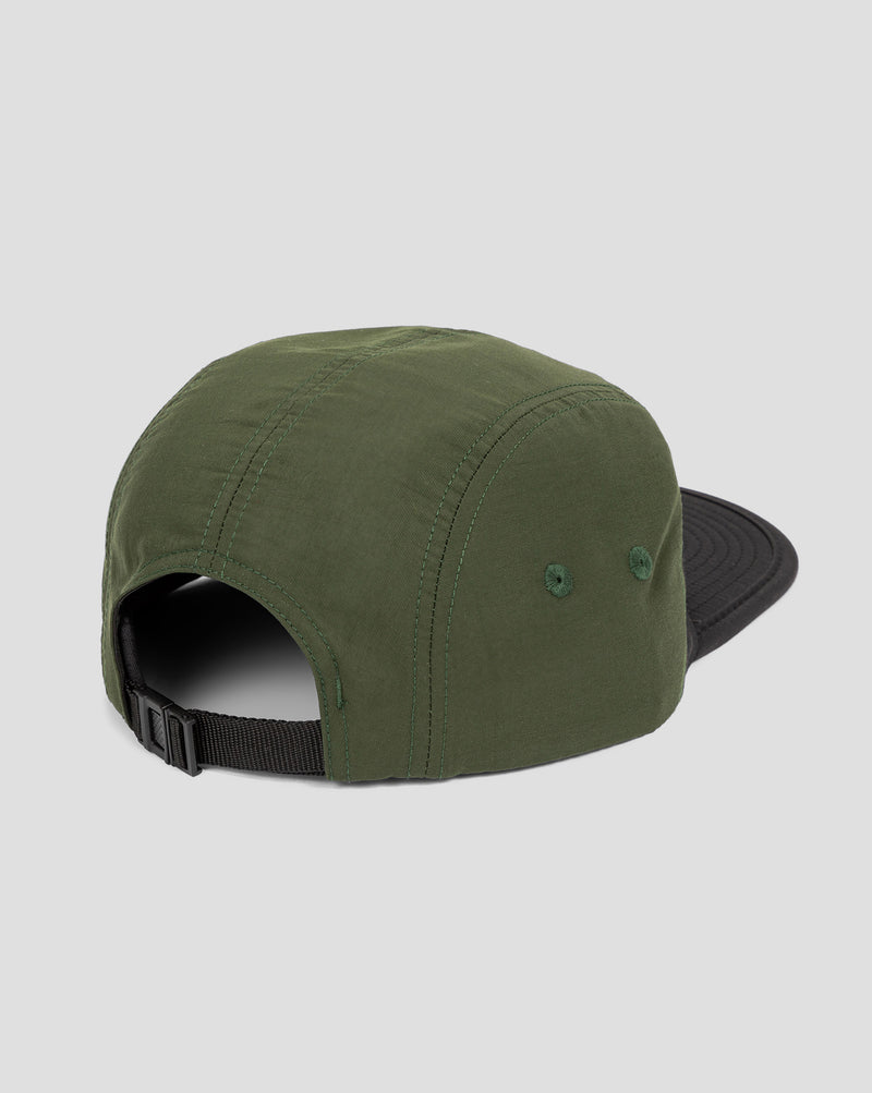 Boné Volcom Circle Stone Preto