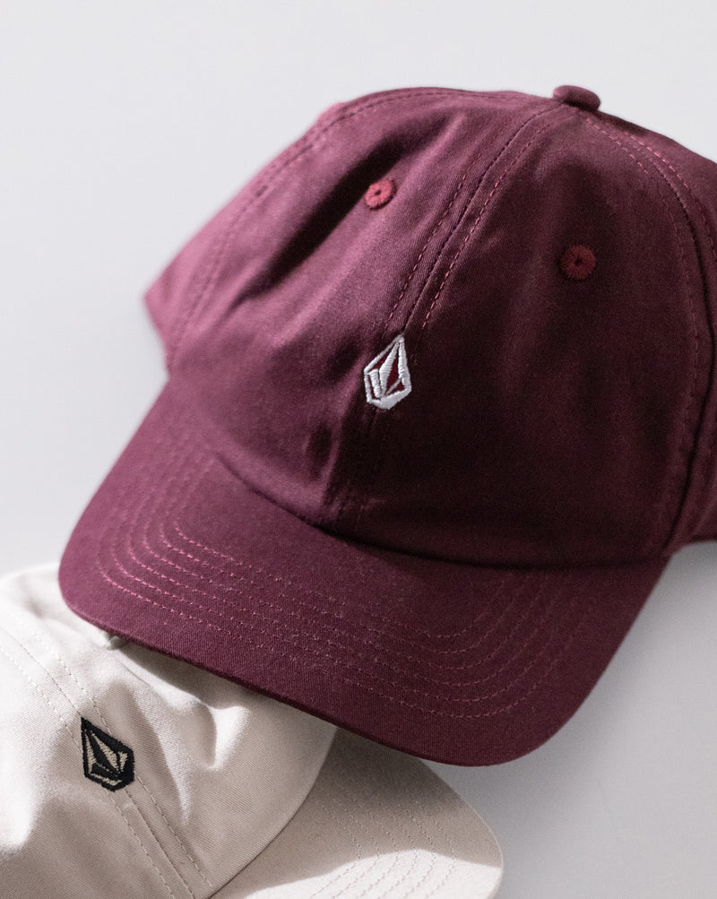 Boné Volcom Mini Mark Bordô