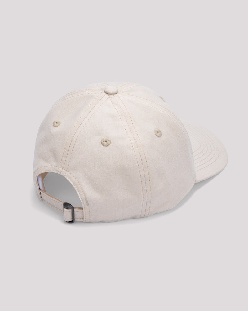 Boné Volcom Wonder Stone Off White