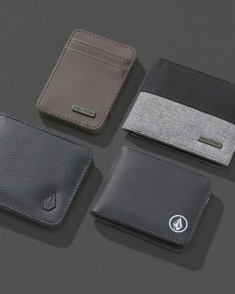 Carteira Volcom Magic Stone Marrom