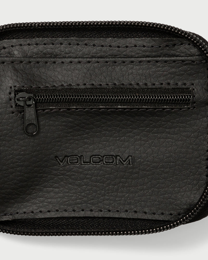Carteira Volcom Venture Preta