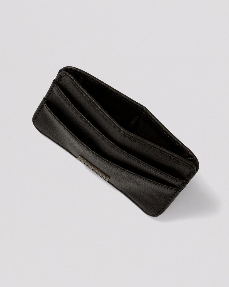 Carteira Volcom Card Holder Preta