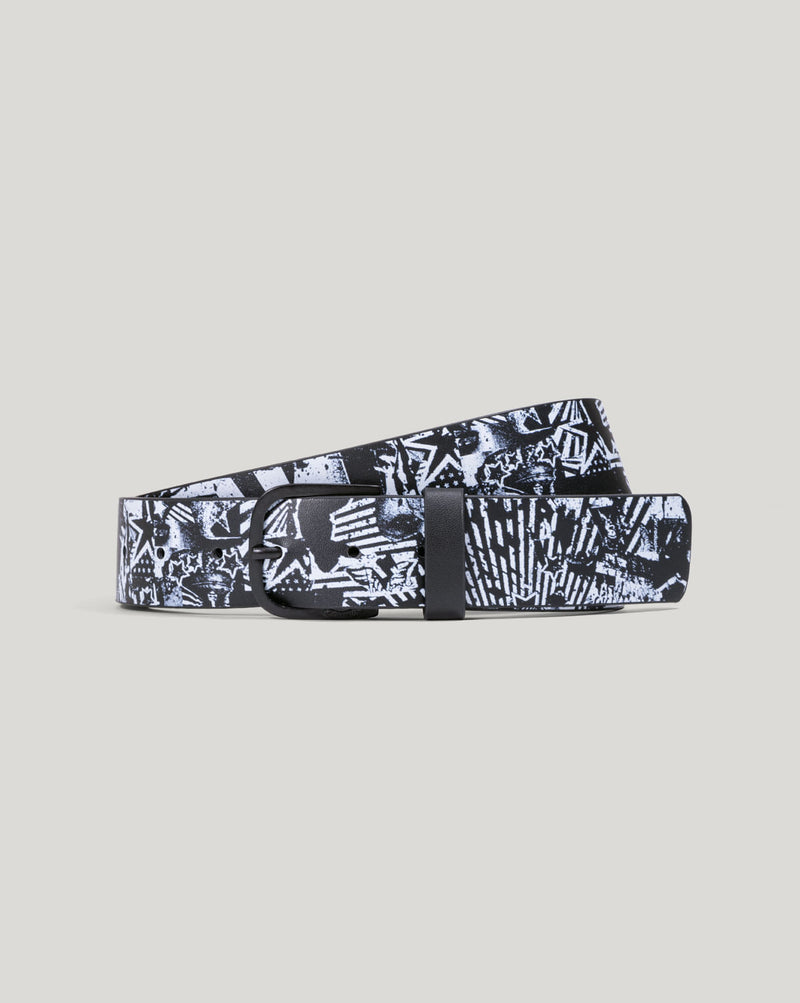 Cinto Volcom Darien Preto