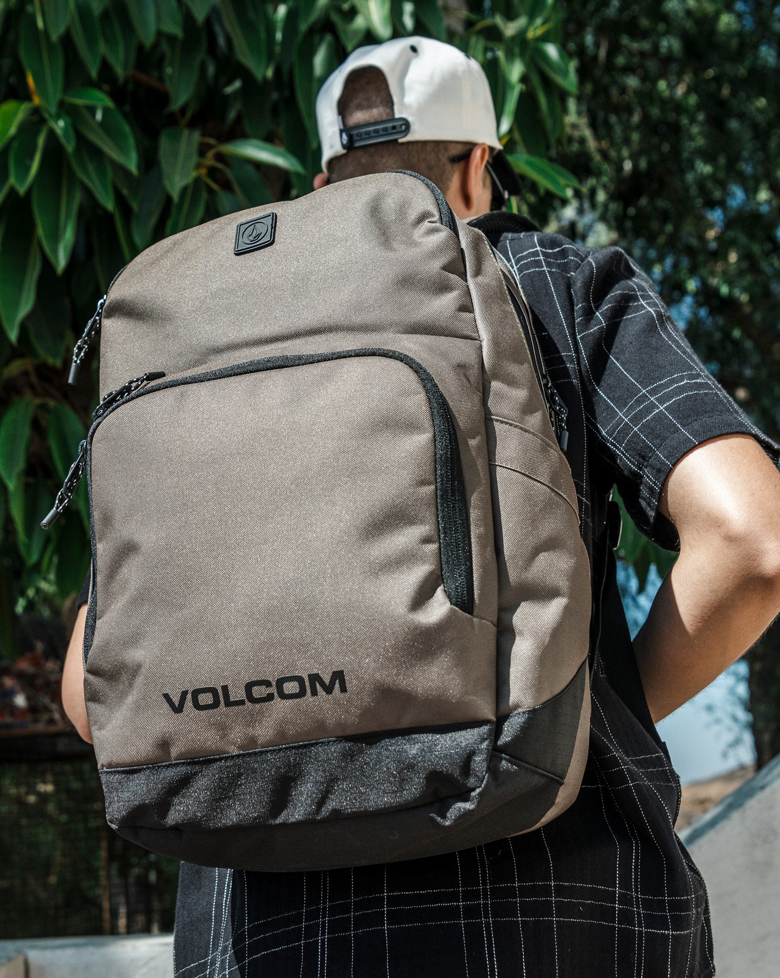 Mochila Volcom Roamer Wintermoss - Volcom Brasil - Loja Oficial