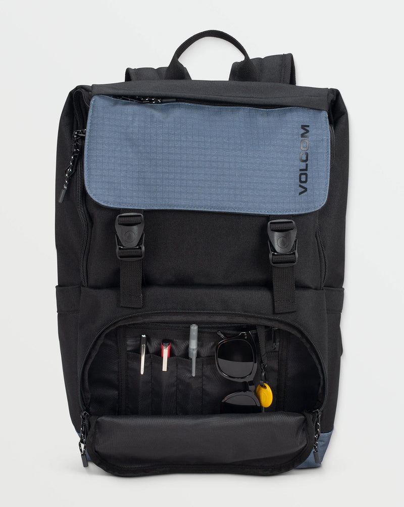 Mochila Volcom Charter Black