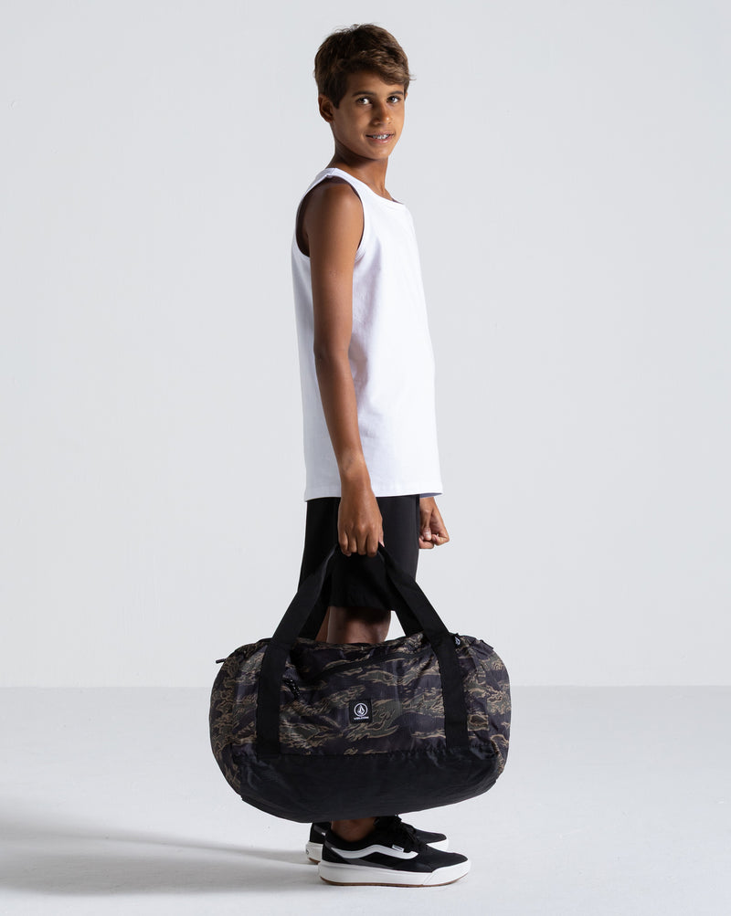 Bolsa Volcom Packable Duffle Camouflage