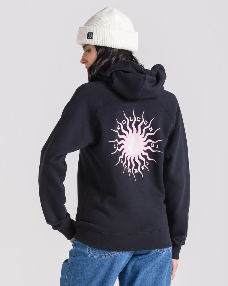 Gorro Volcom Full Stone Off White