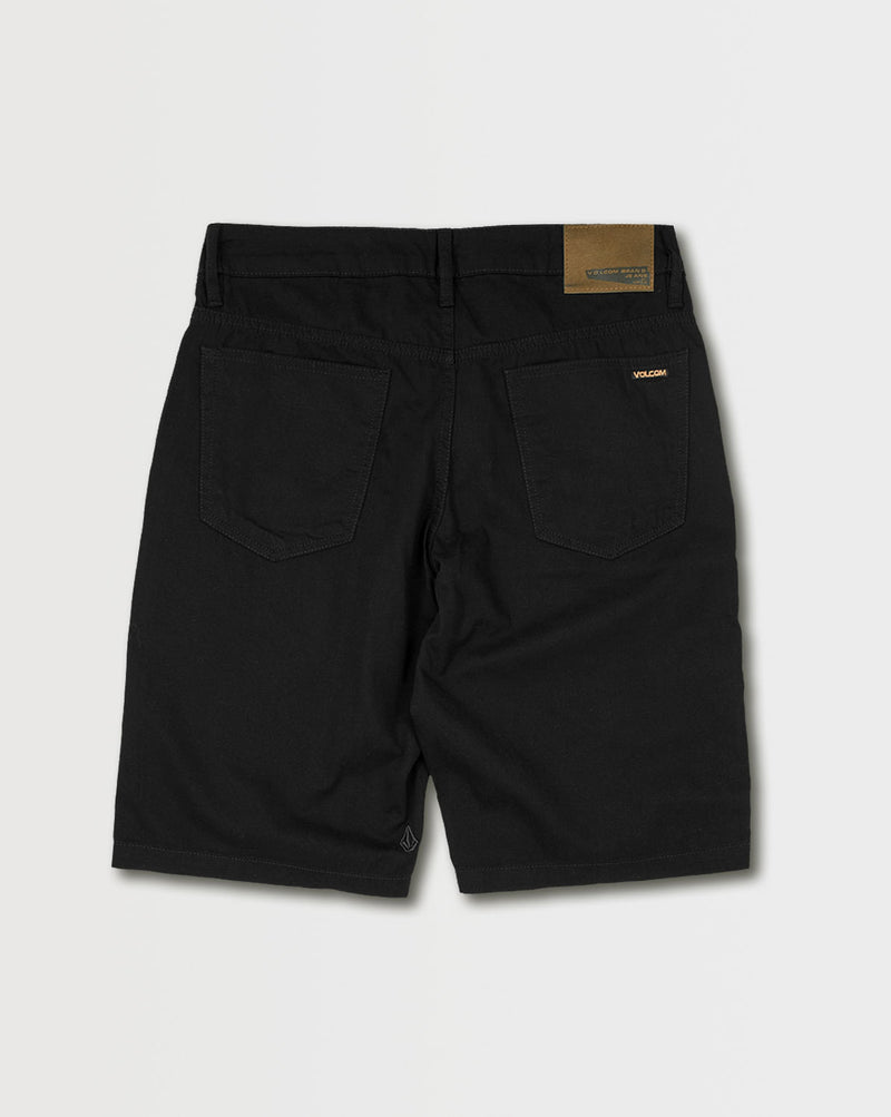 Bermuda Jeans Dirty Black Vorta Denim