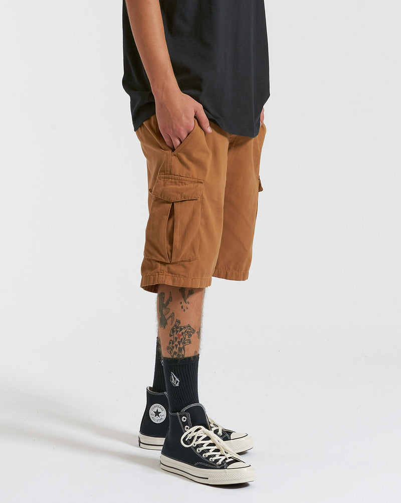 Bermuda Volcom Bevel Cargo Khaki