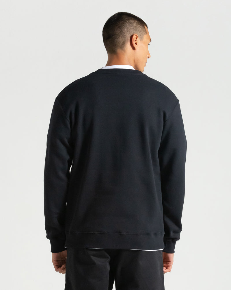 Moletom Volcom Careca Free Fall Preto