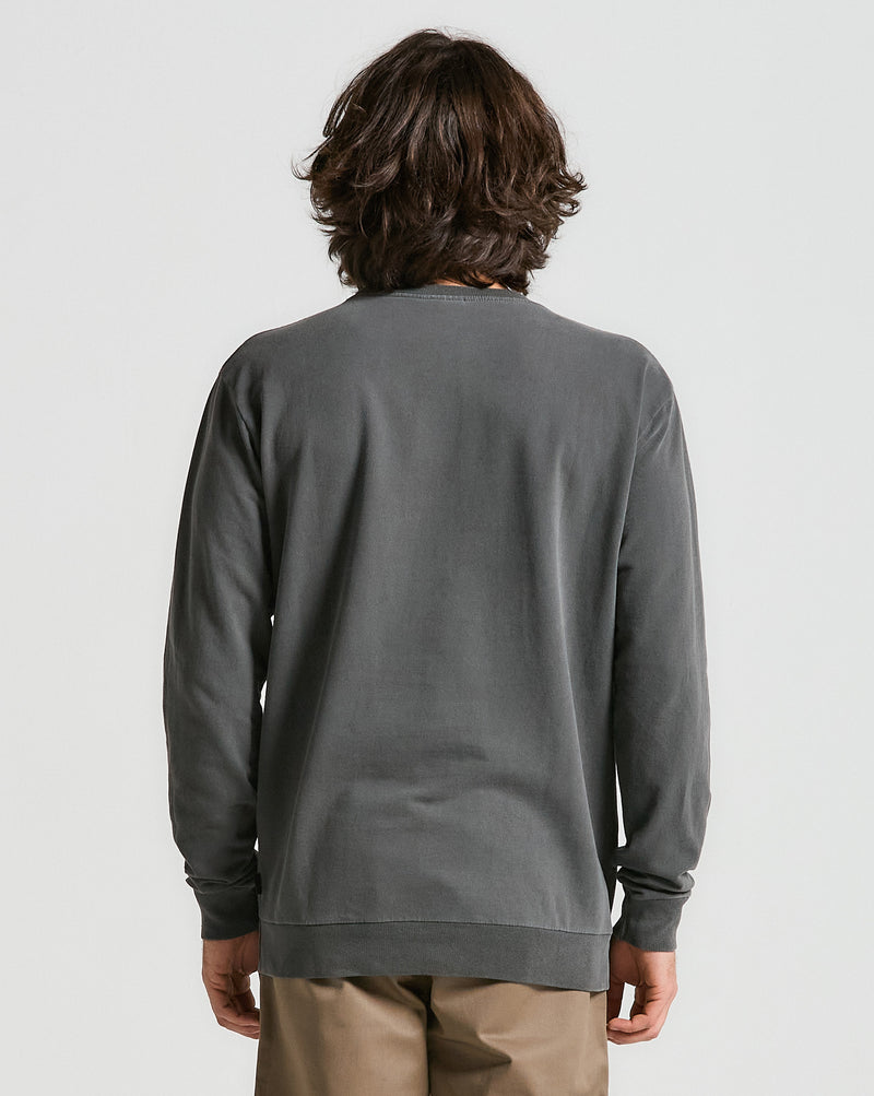 Moletom Volcom Careca Volcom Ent Preto