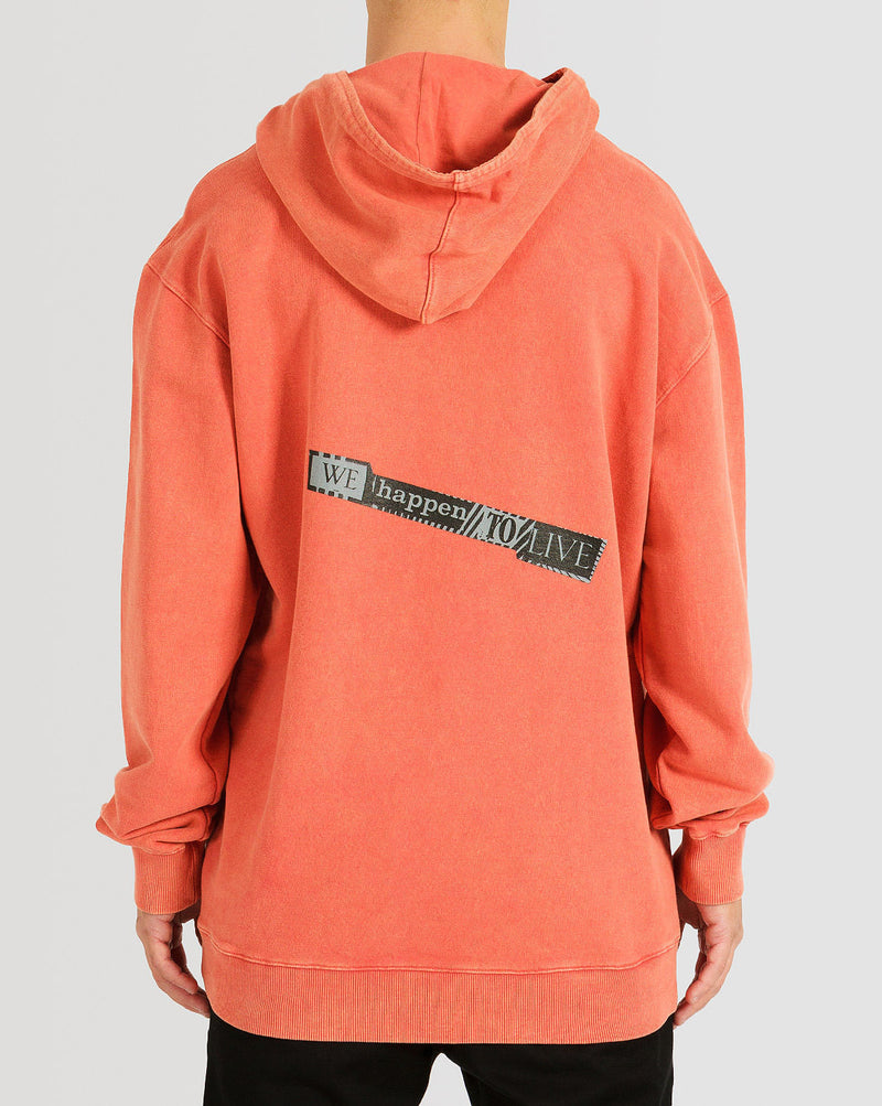 Moletom Volcom Canguru Harcid Vermelho
