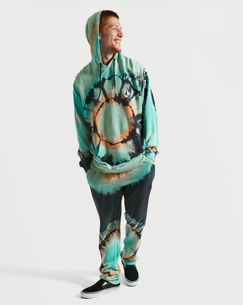 Moletom Volcom Canguru Iconic Dye