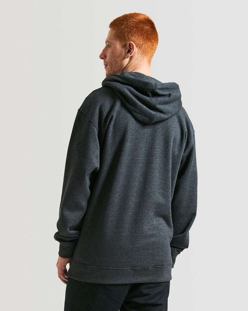 Moletom Volcom Canguru Iconic Preto