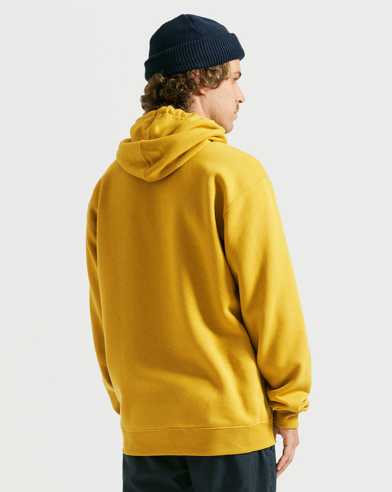 Moletom Volcom Canguru Volstoned Amarelo