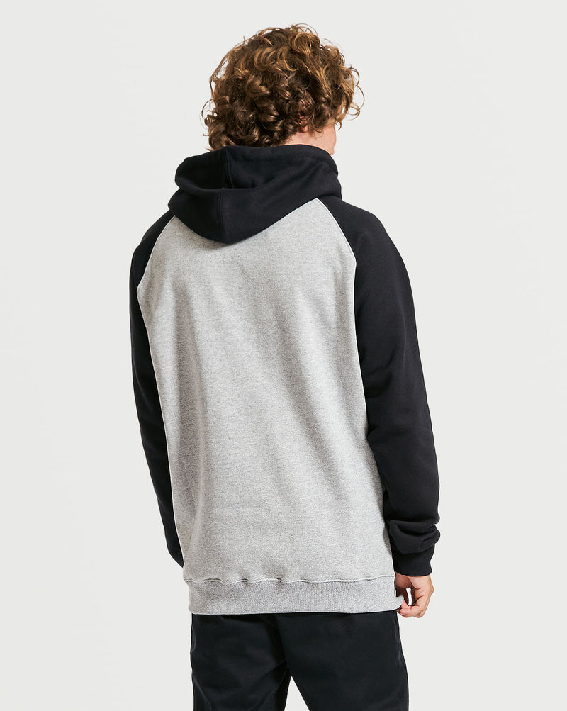 Moletom Volcom Canguru Homak Cinza