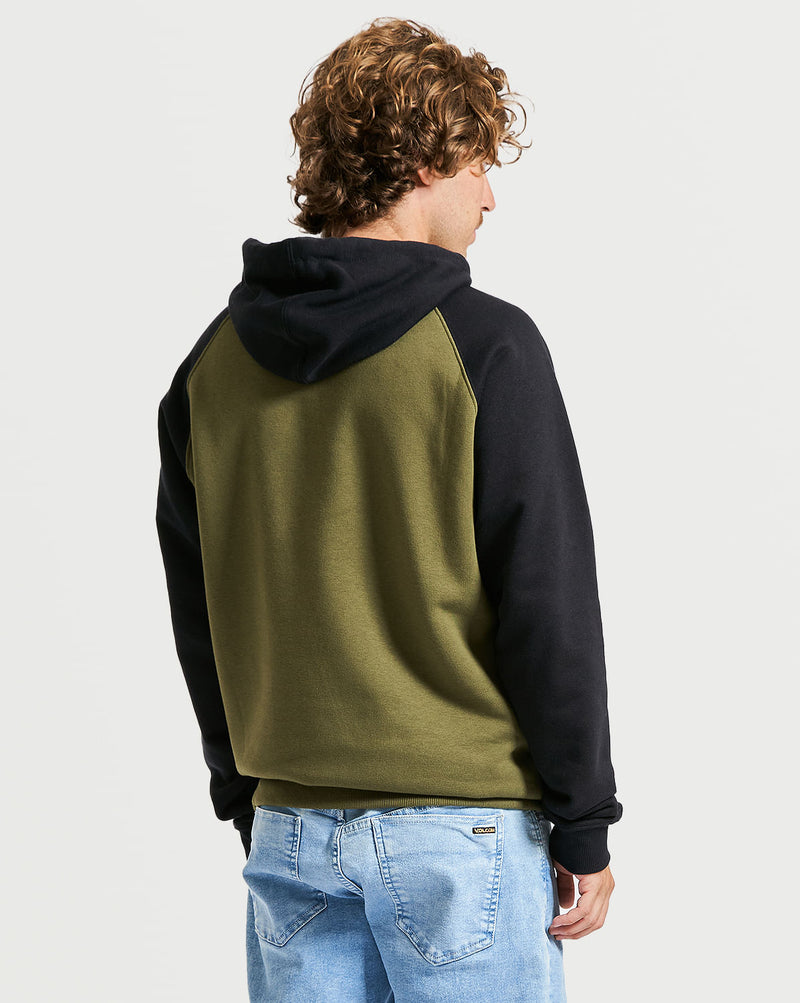 Moletom Volcom Canguru Homak Militar