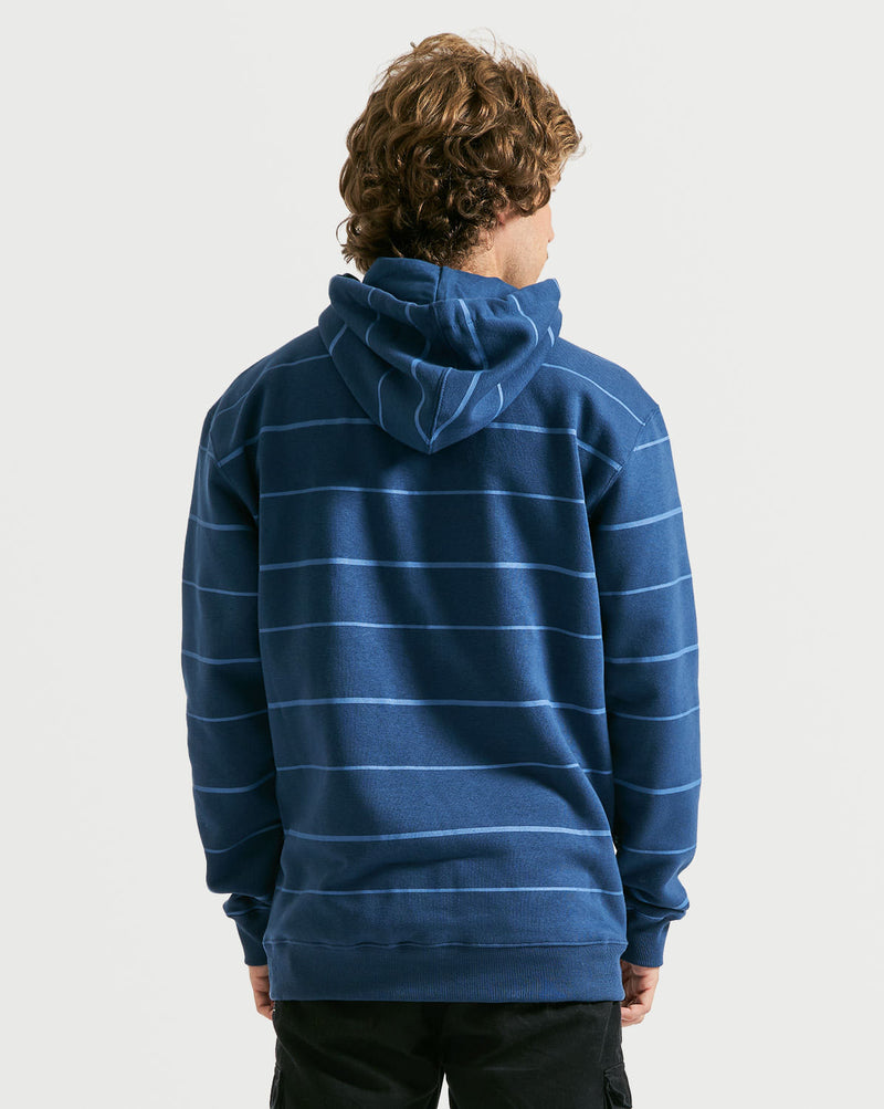 Moletom Volcom Canguru Exception Azul