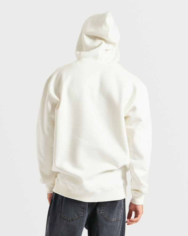 Moletom Volcom Canguru New Style Off White