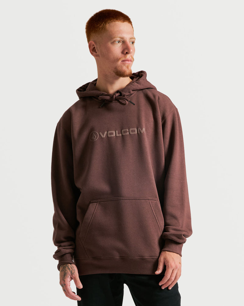 Moletom Volcom Canguru New Style Vinho