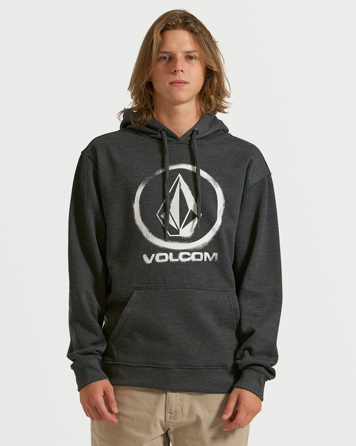 Blusa moletom fashion masculina volcom