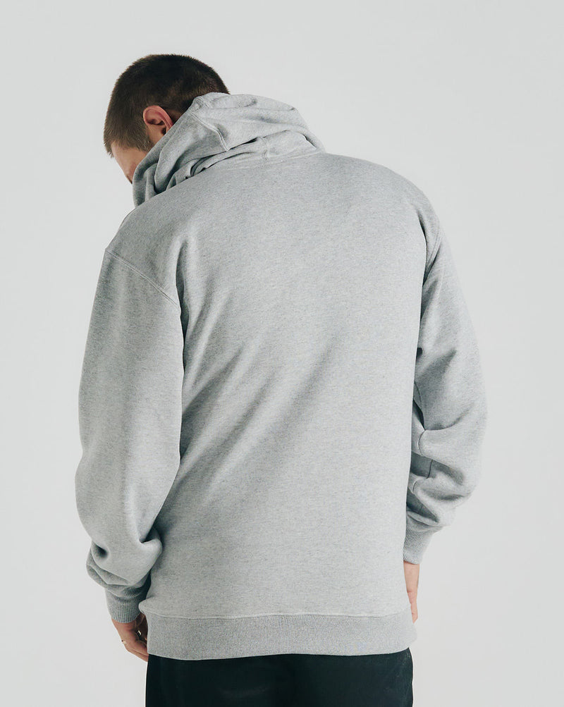 Moletom Volcom Canguru Occulator Cinza