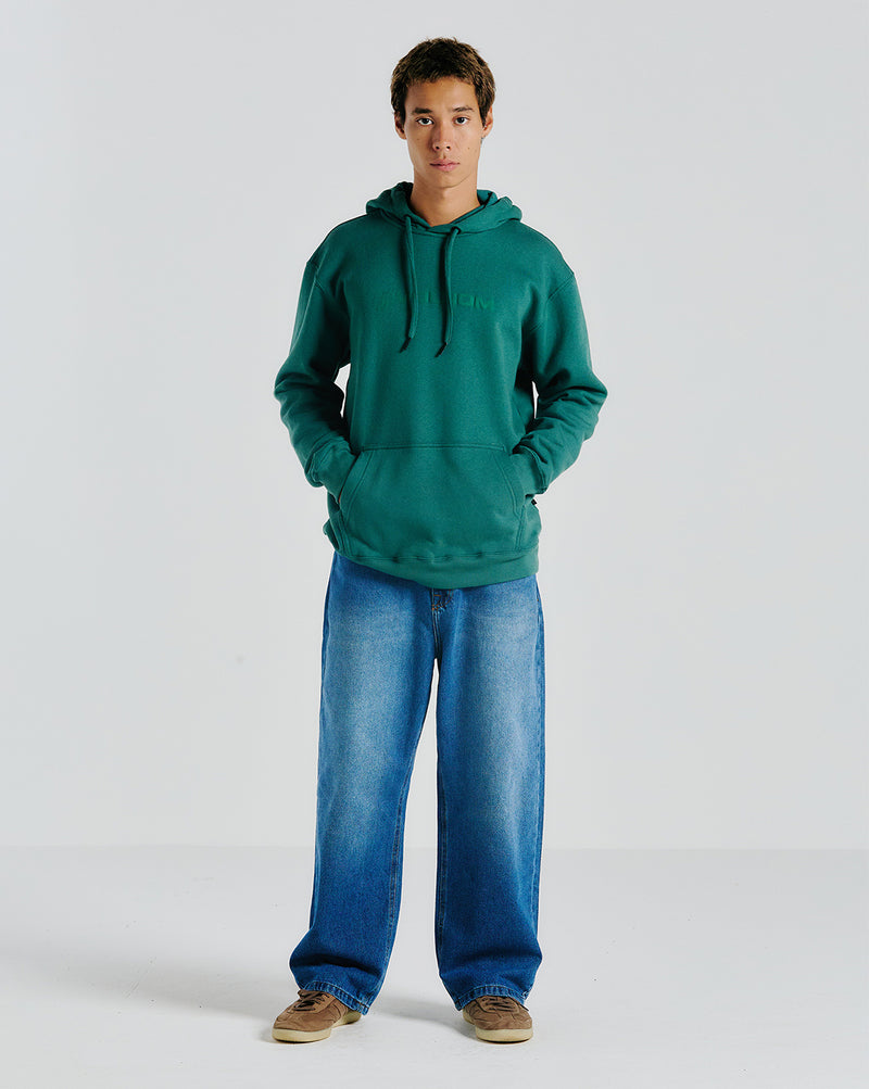 Moletom Volcom Canguru New Style Verde