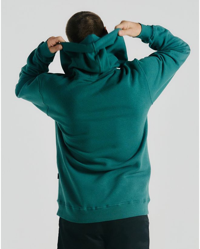 Moletom Volcom Canguru Signature Verde