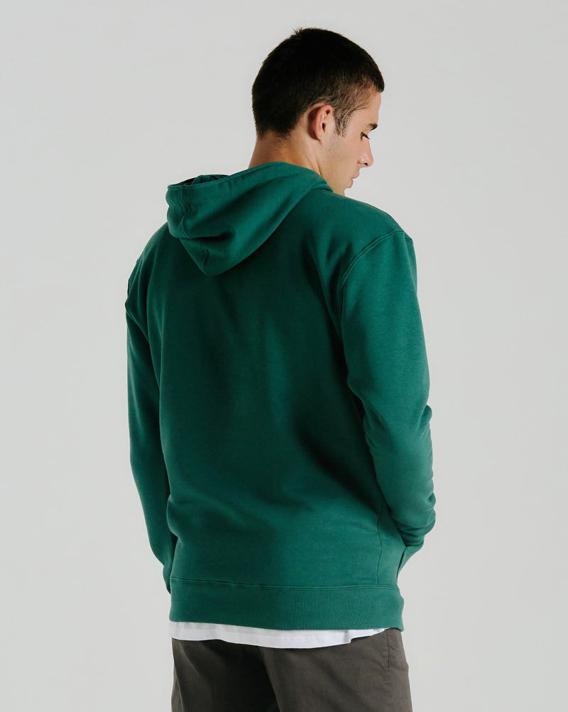 Moletom Volcom Canguru Elipstone Verde