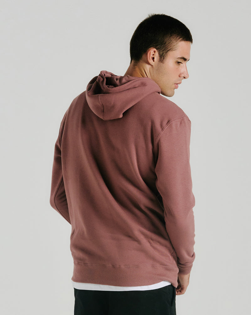 Moletom Volcom Canguru Volstoned Bordô