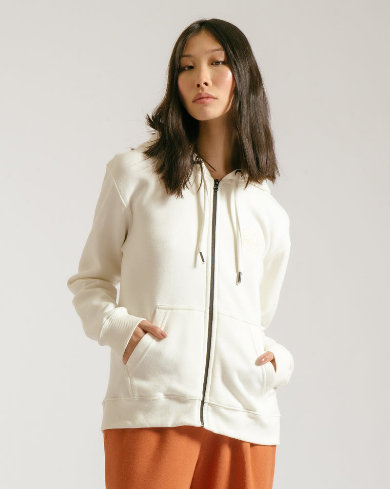 Moletom Volcom Canguru Stone Company Off White