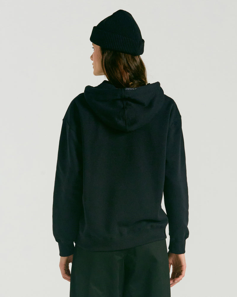 Moletom Volcom Canguru Stone Heart Preto