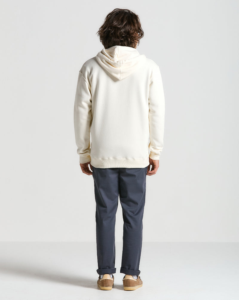 Moletom Volcom Canguru Iconic Stone Off White