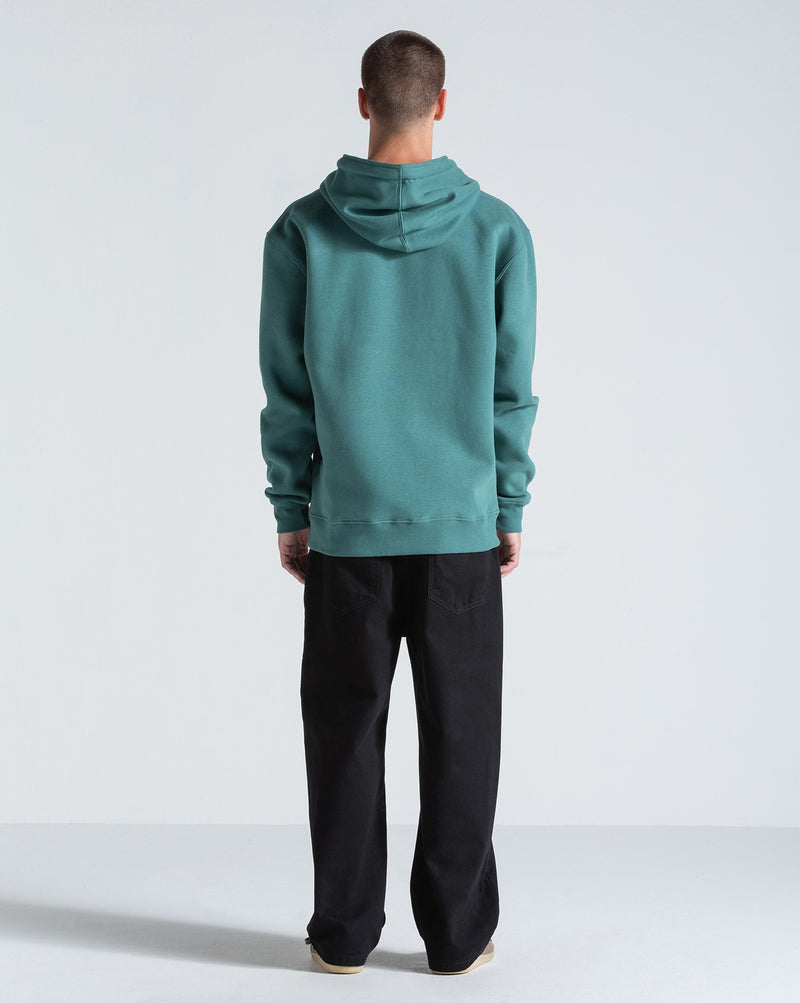 Moletom Canguru Volcom Iconic Stone Verde