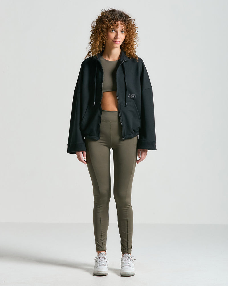 Moletom Volcom Spice Preto