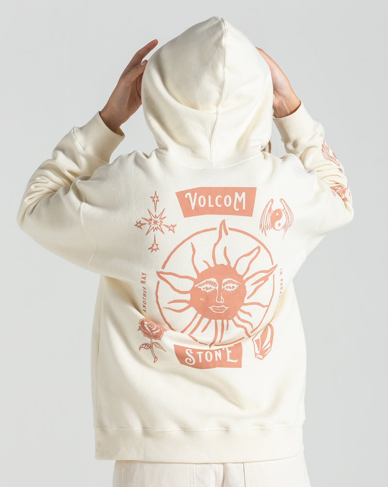 Moletom Volcom Lounging Off White
