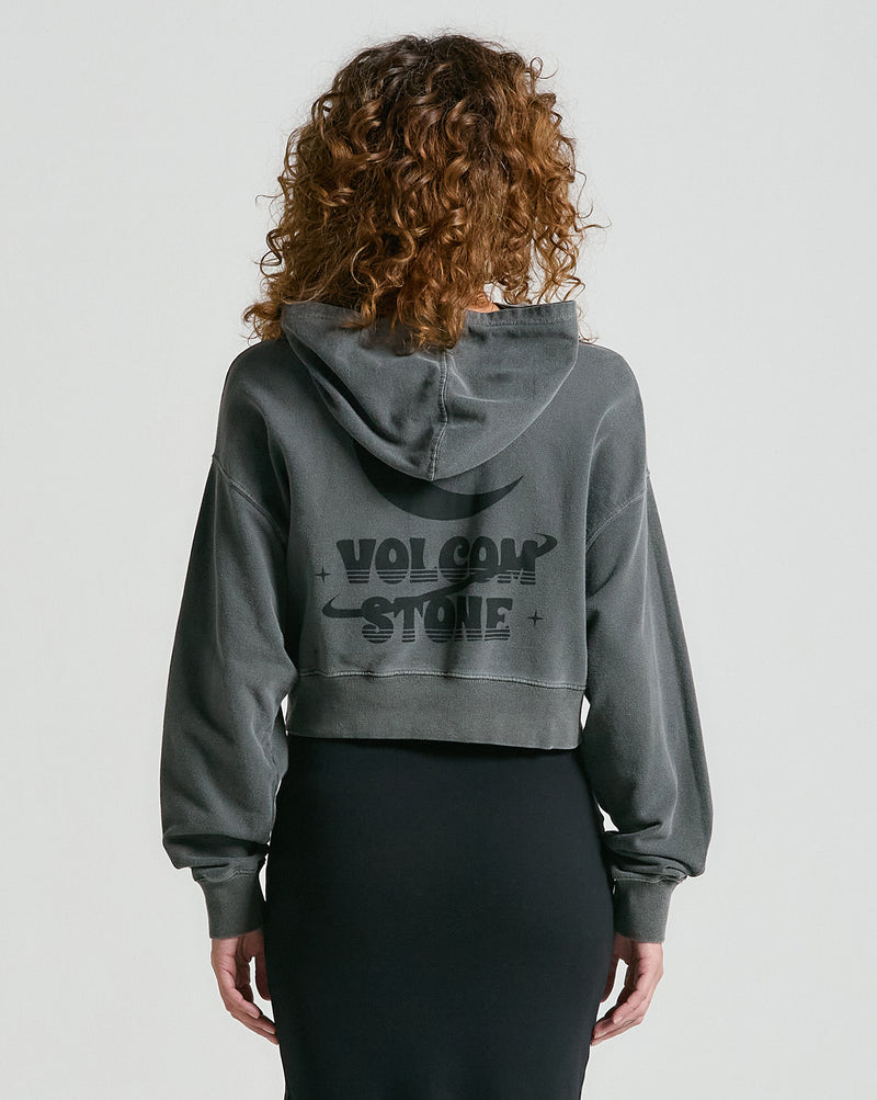 Moletom Volcom Good In Hour Preto