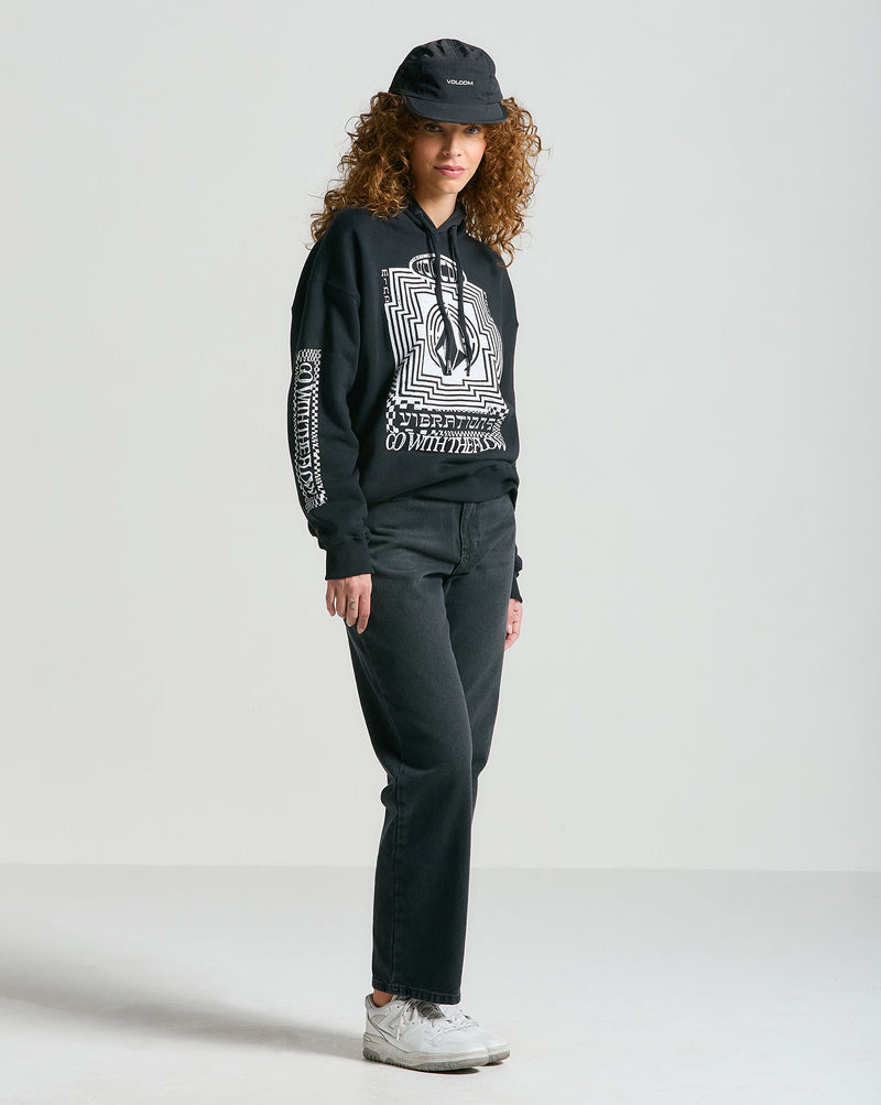 Moletom Volcom Vibrations Preto