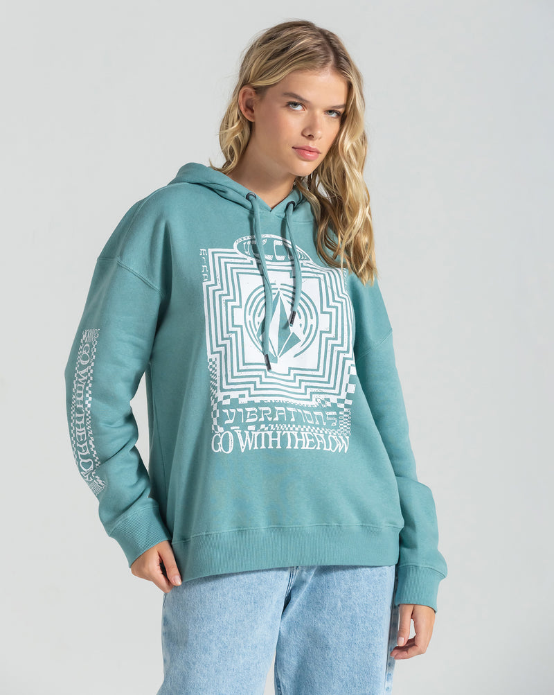 Moletom Volcom Vibrations Verde