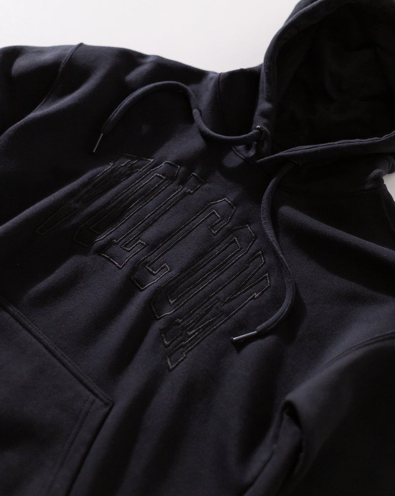 Moletom Canguru Fechado Volcom Stone Elite Preto